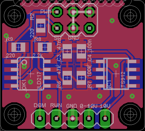 VFD adapter board