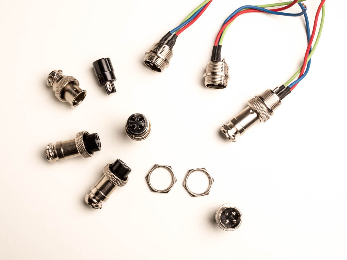 Aviation Type Connectors