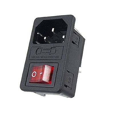 Inlet with Fuse