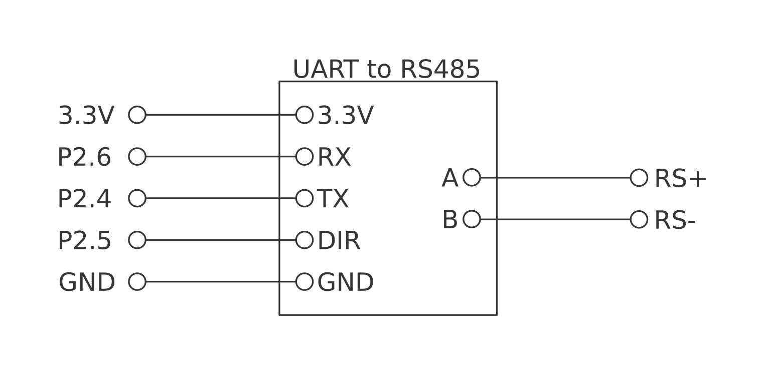 VFD Modbus wiring