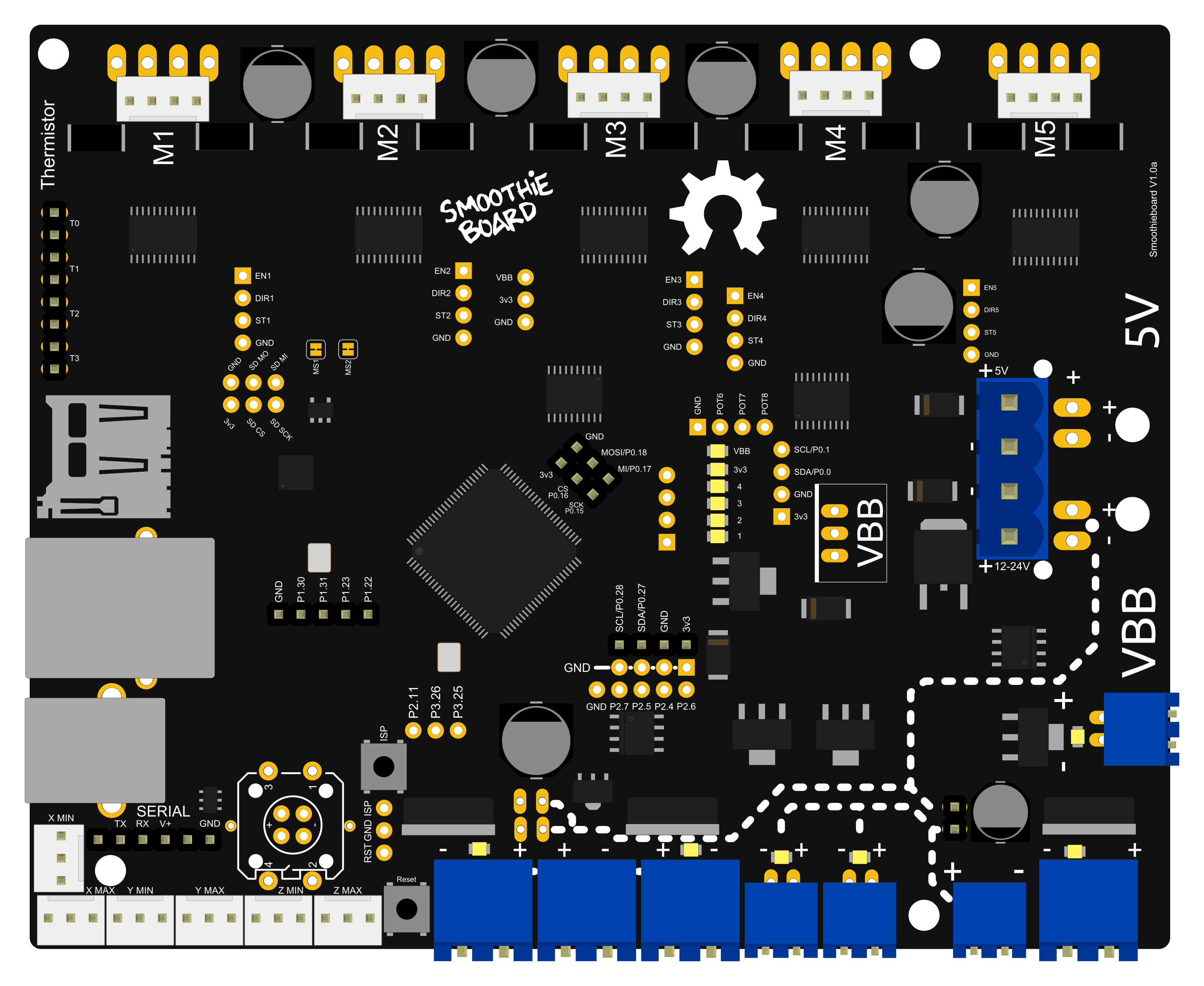 Smoothieboard Fritzing