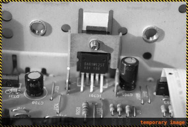 Voltage regulator location