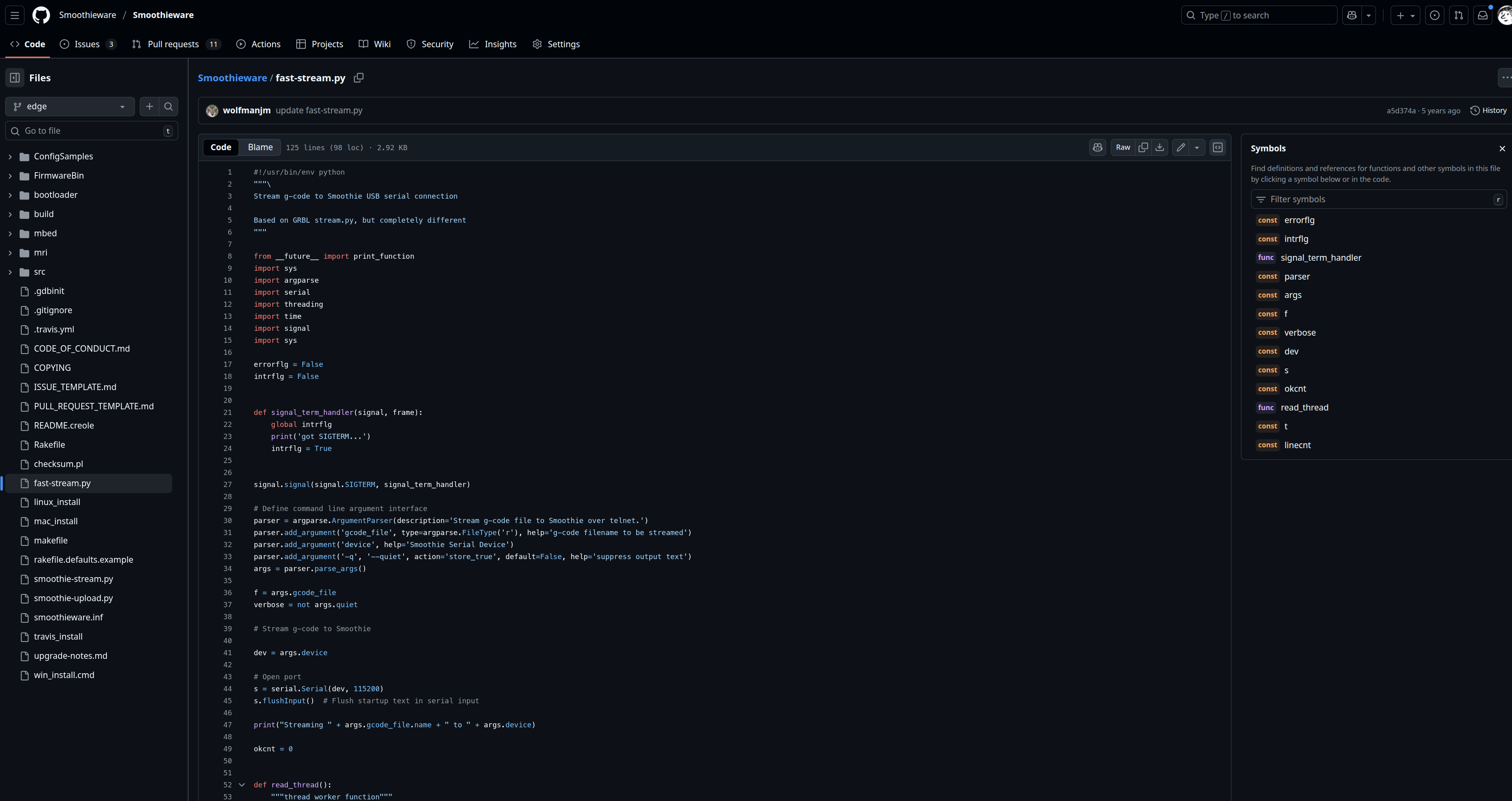 Fast Streamer Screenshot