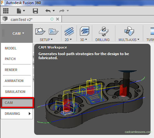 Fusion 360 Screenshot 1