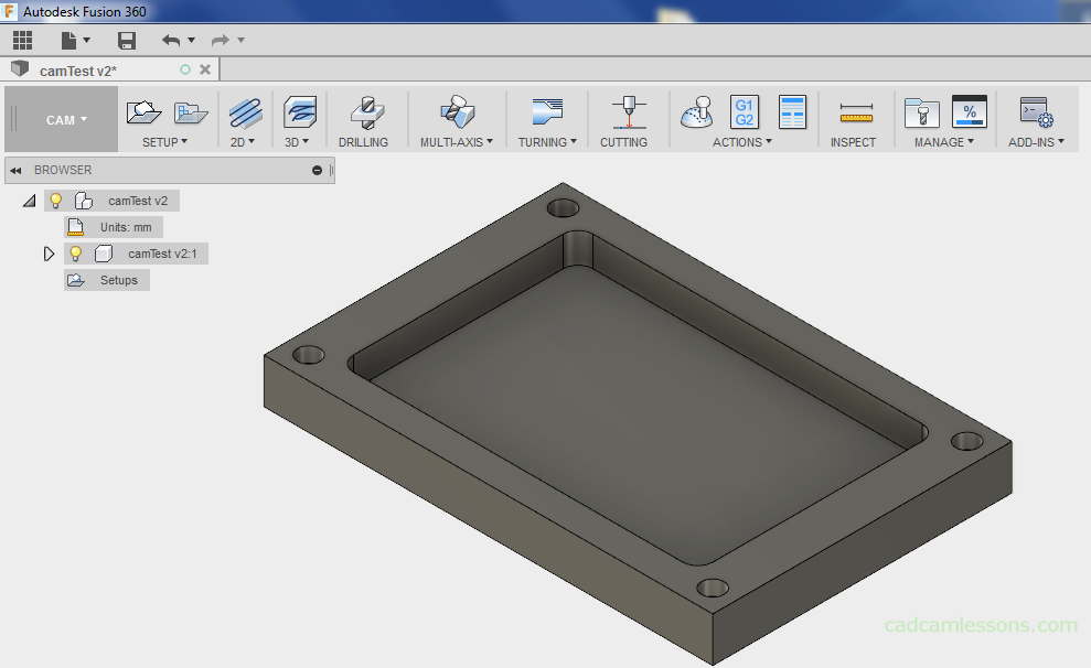 Fusion 360 Screenshot 2