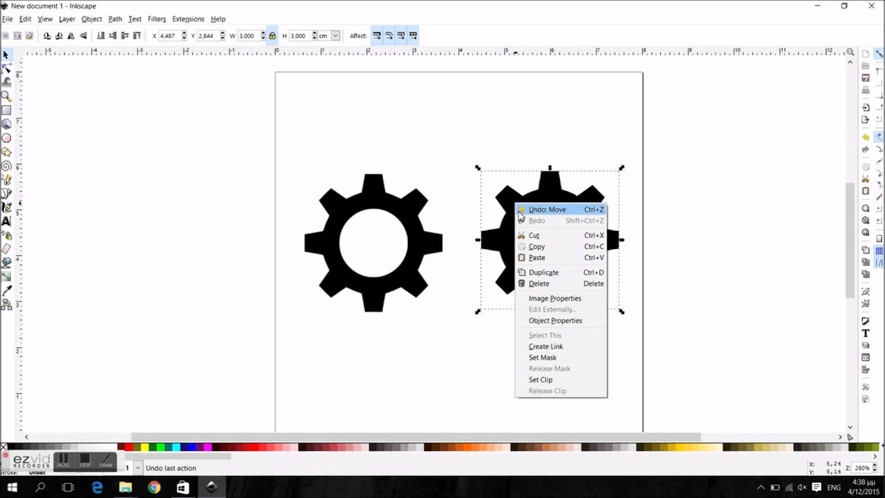 Inkscape Screenshot