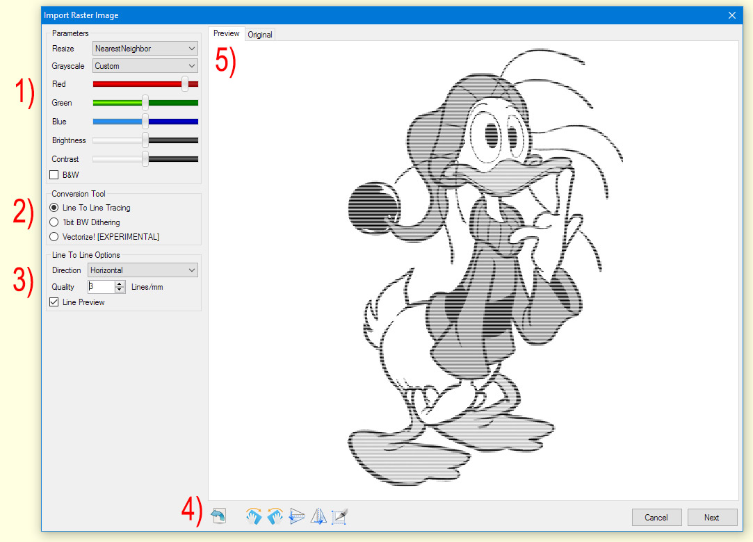 LaserGRBL Screenshot 4