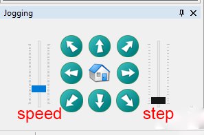 LaserGRBL Screenshot 5