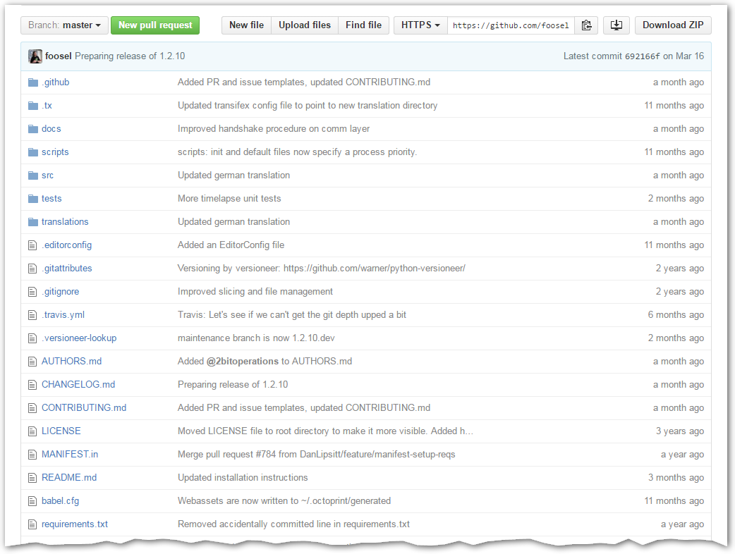 OctoPrint Screenshot 8