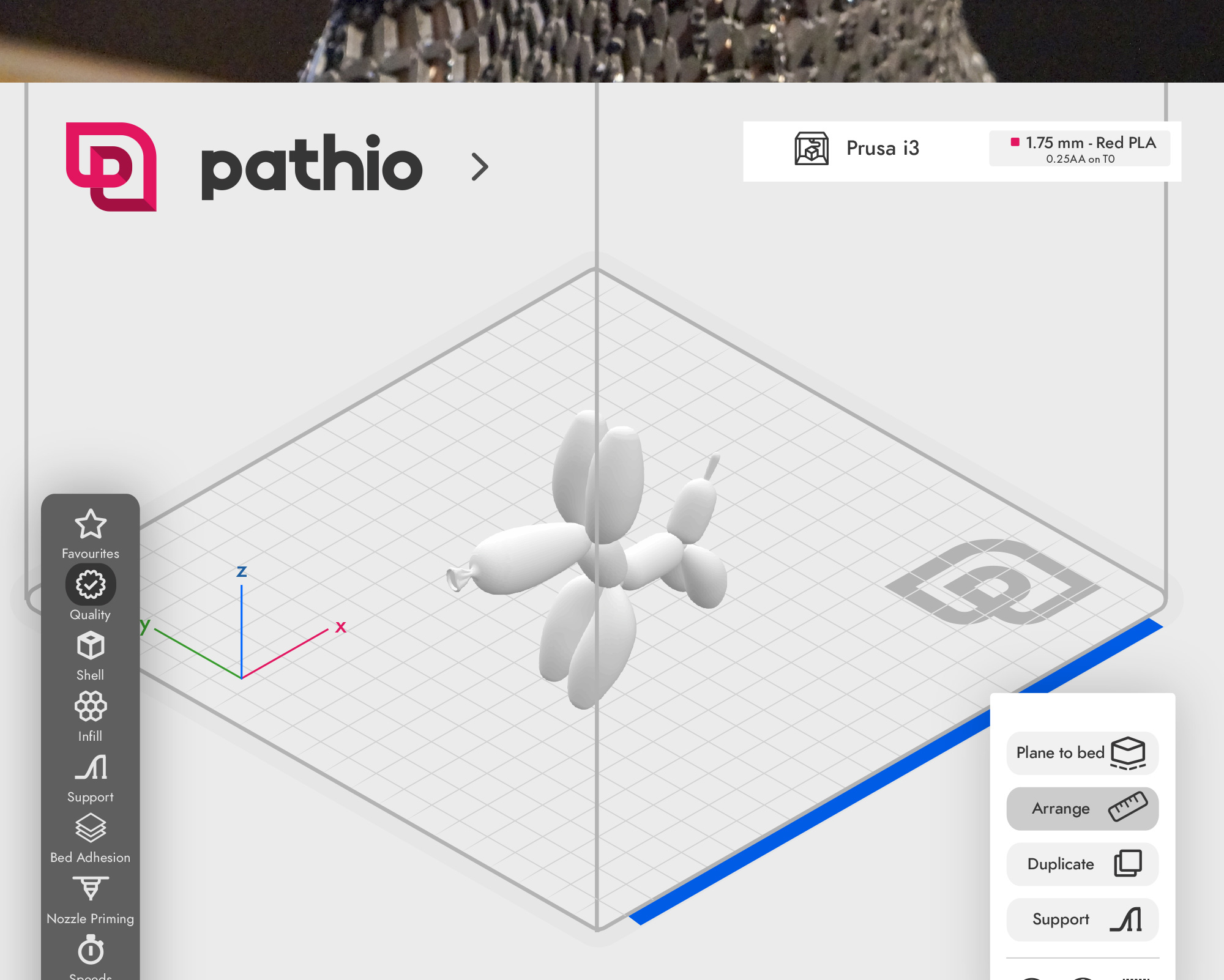 Pathio Screenshot