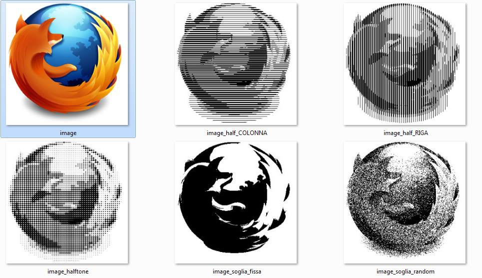 Raster2Gcode Screenshot