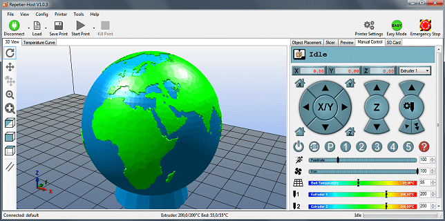 Repetier-Host Screenshot 1