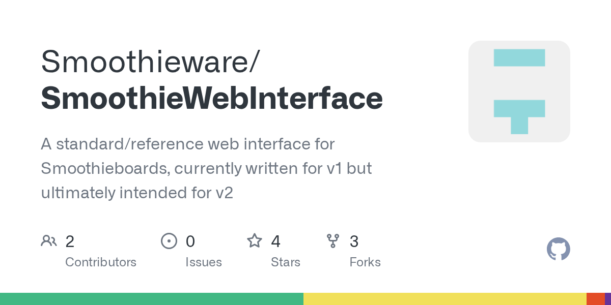SmoothieWeb Screenshot