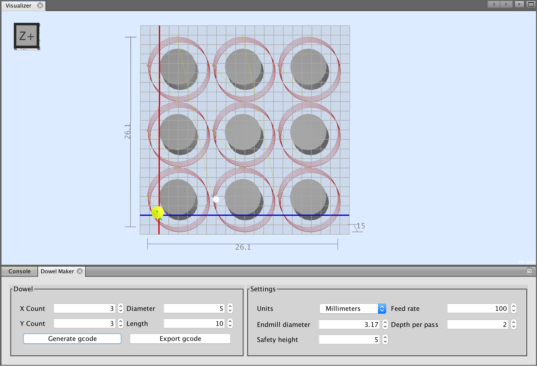 Universal G-Code Sender (UGS) Screenshot 6